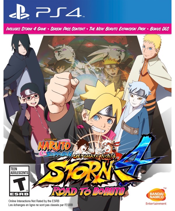 NARUTO SHIPPUDEN: Ultimate Ninja STORM 4 Road to Boruto Switch Nintendo eShop Key EUROPE